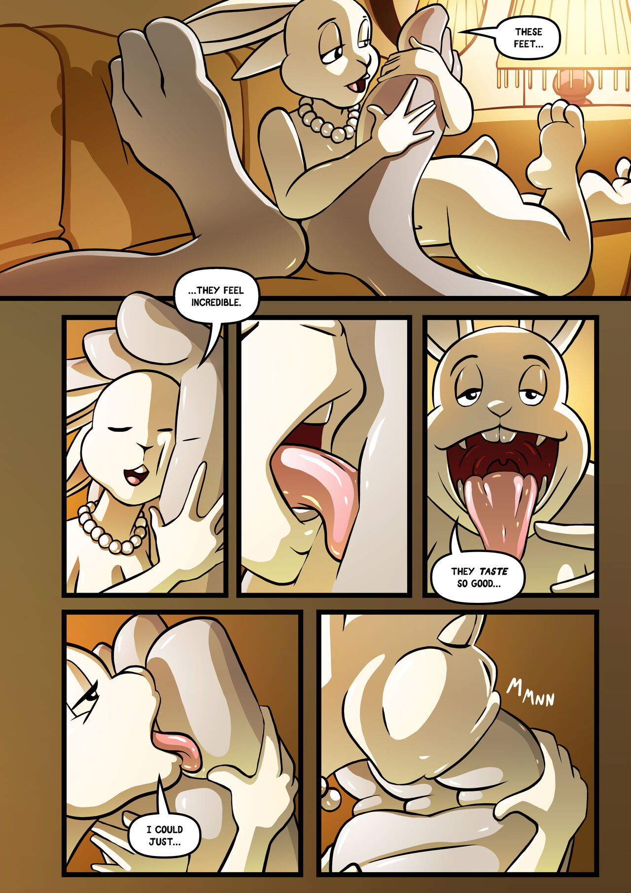 Haru and Judy's Pill Adventure page 6 full