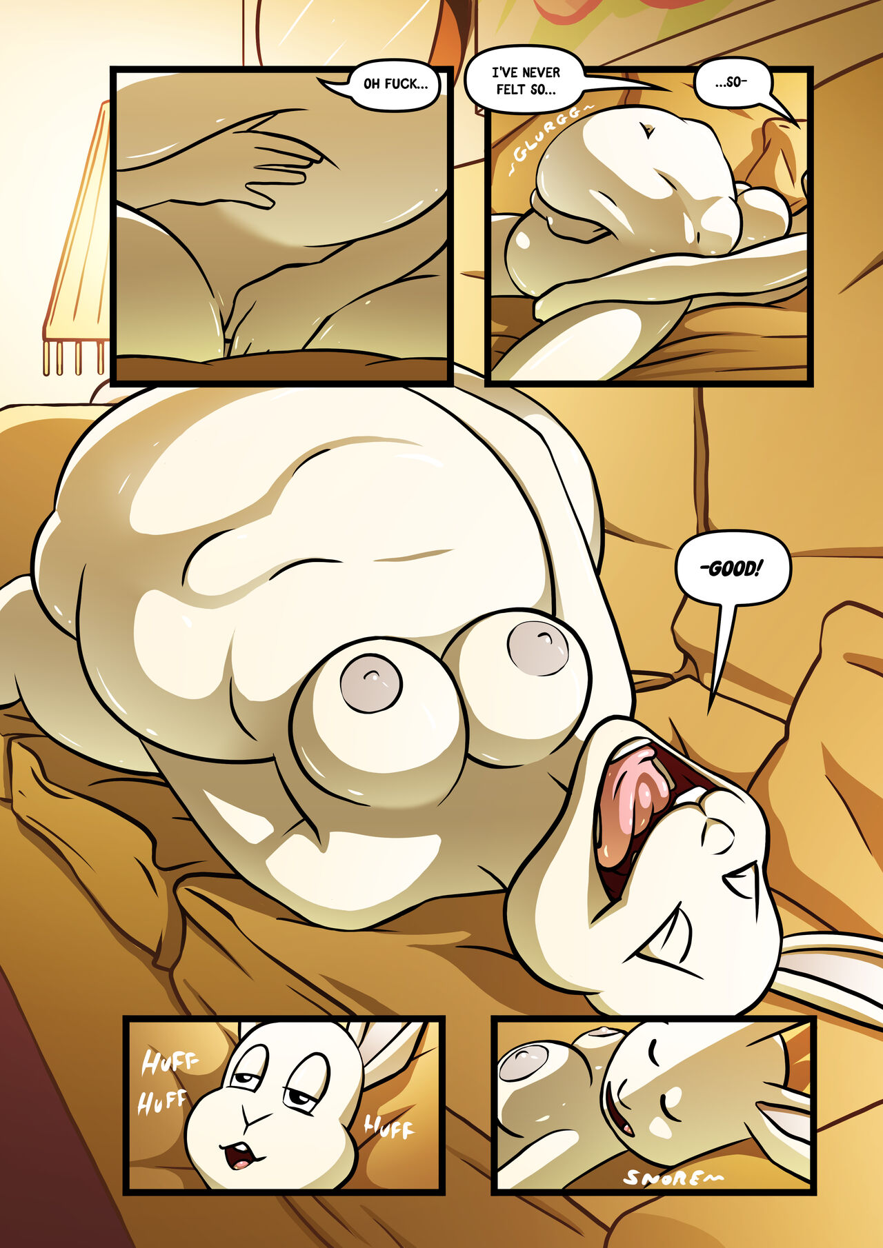 Haru and Judy's Pill Adventure page 9 full