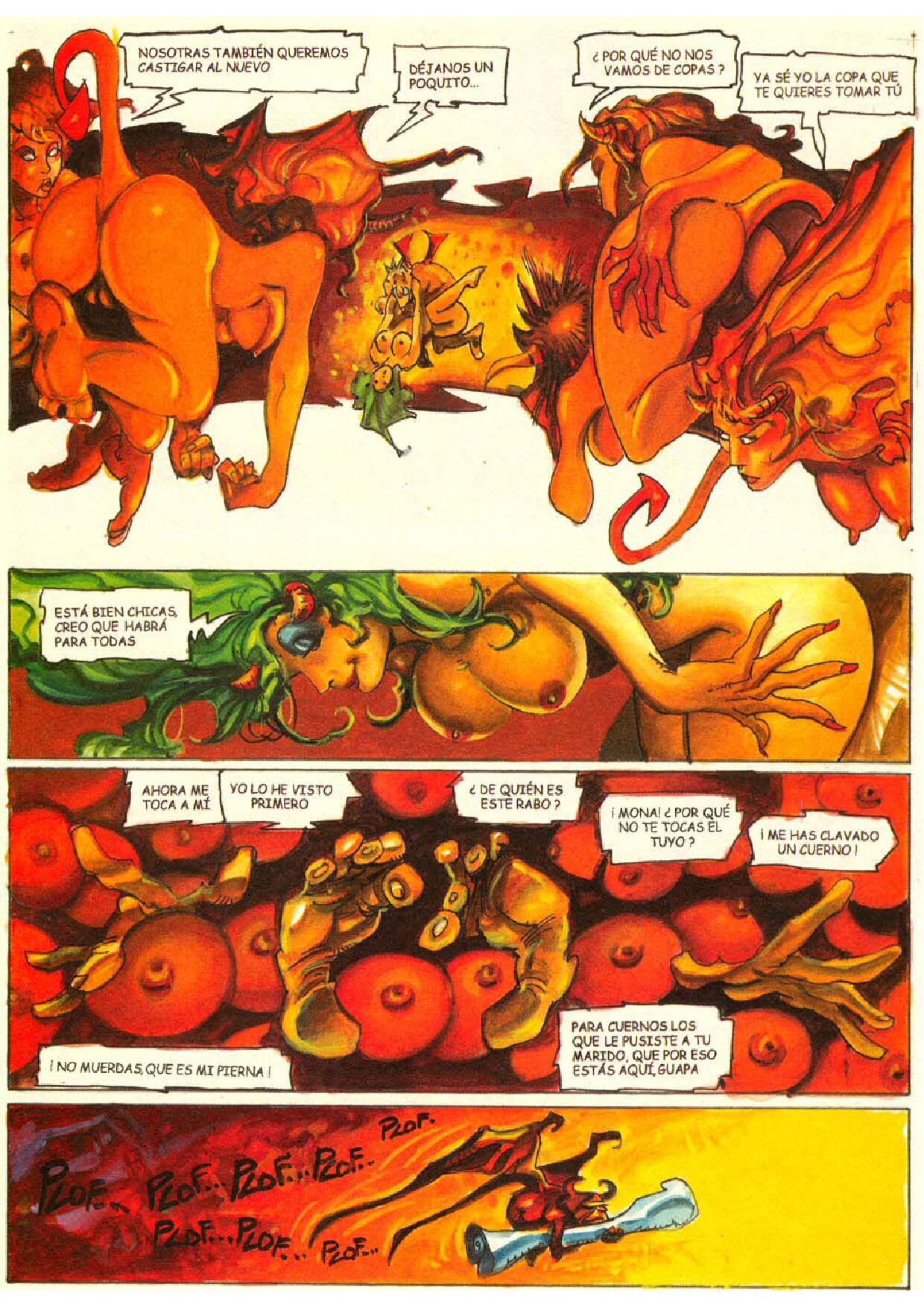 Penthouse Comix #67 page 7 full
