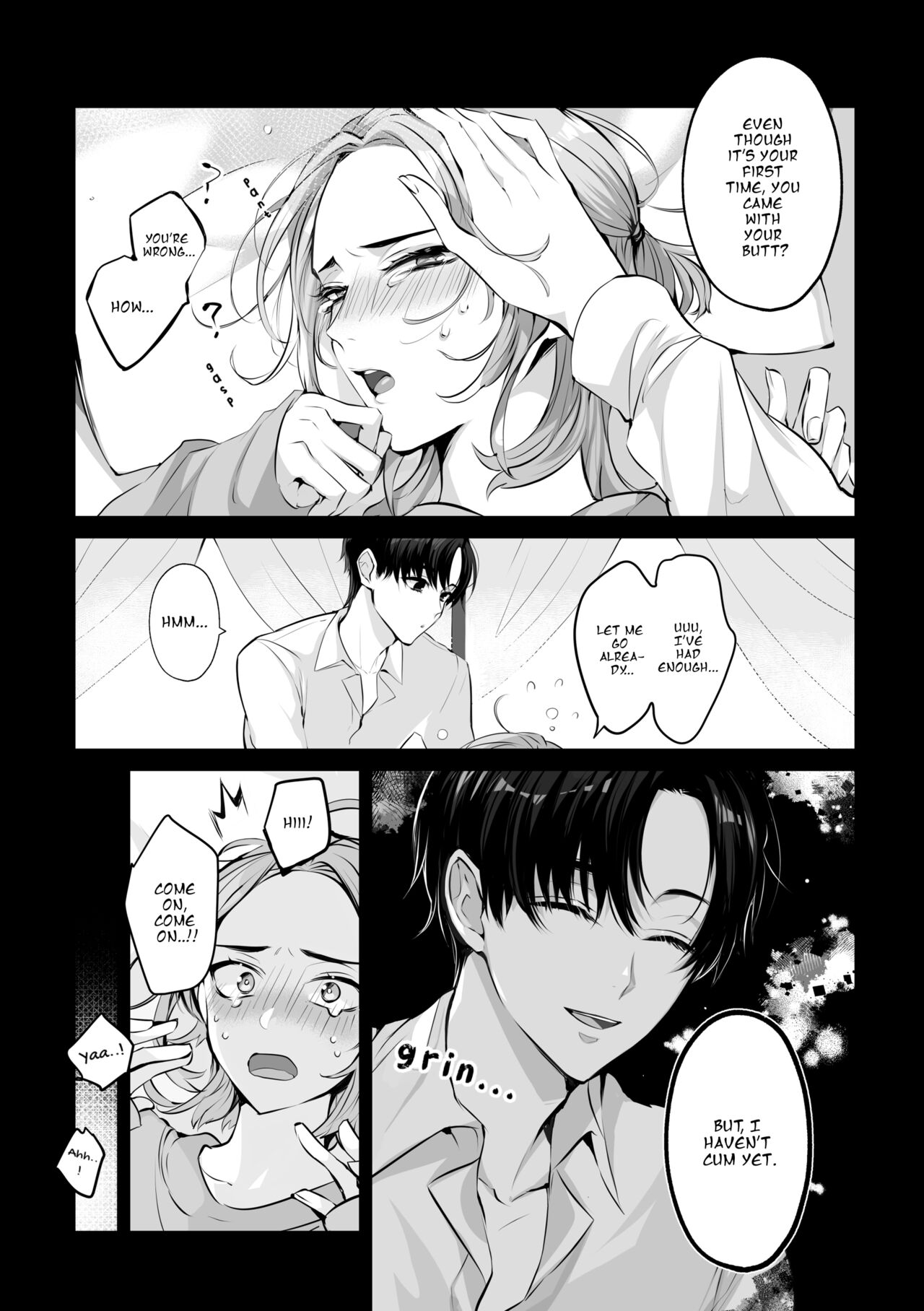 Mascot ☆ Holic page 11 full