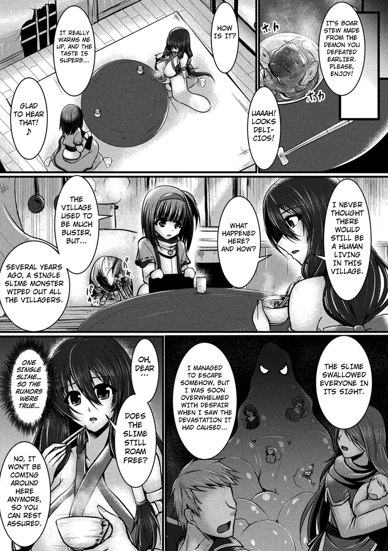 Haison ni Senmu Yami | Hidden Darkness in an Abandoned Village page 3 full