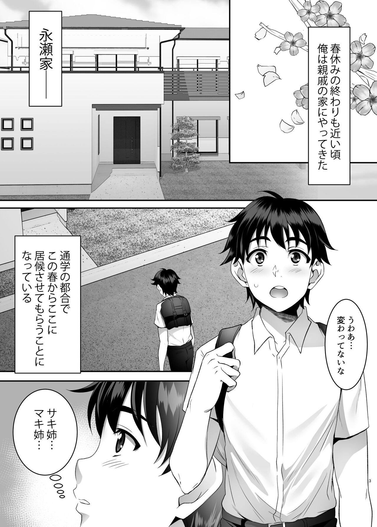 Sei Yariman Sisters Pakopako Nikki 1R page 3 full