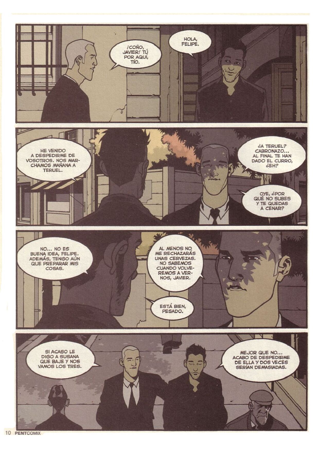 Penthouse Comix #48 page 10 full