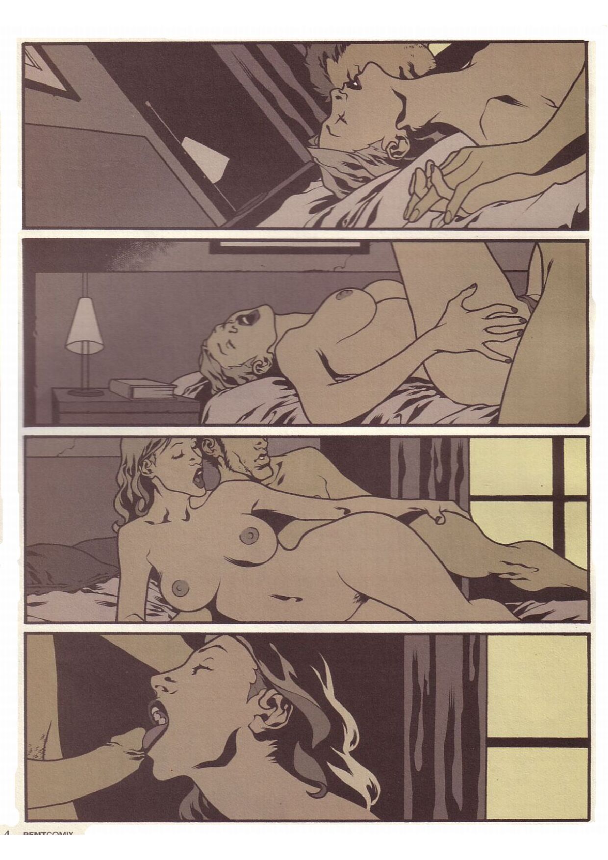 Penthouse Comix #48 page 4 full