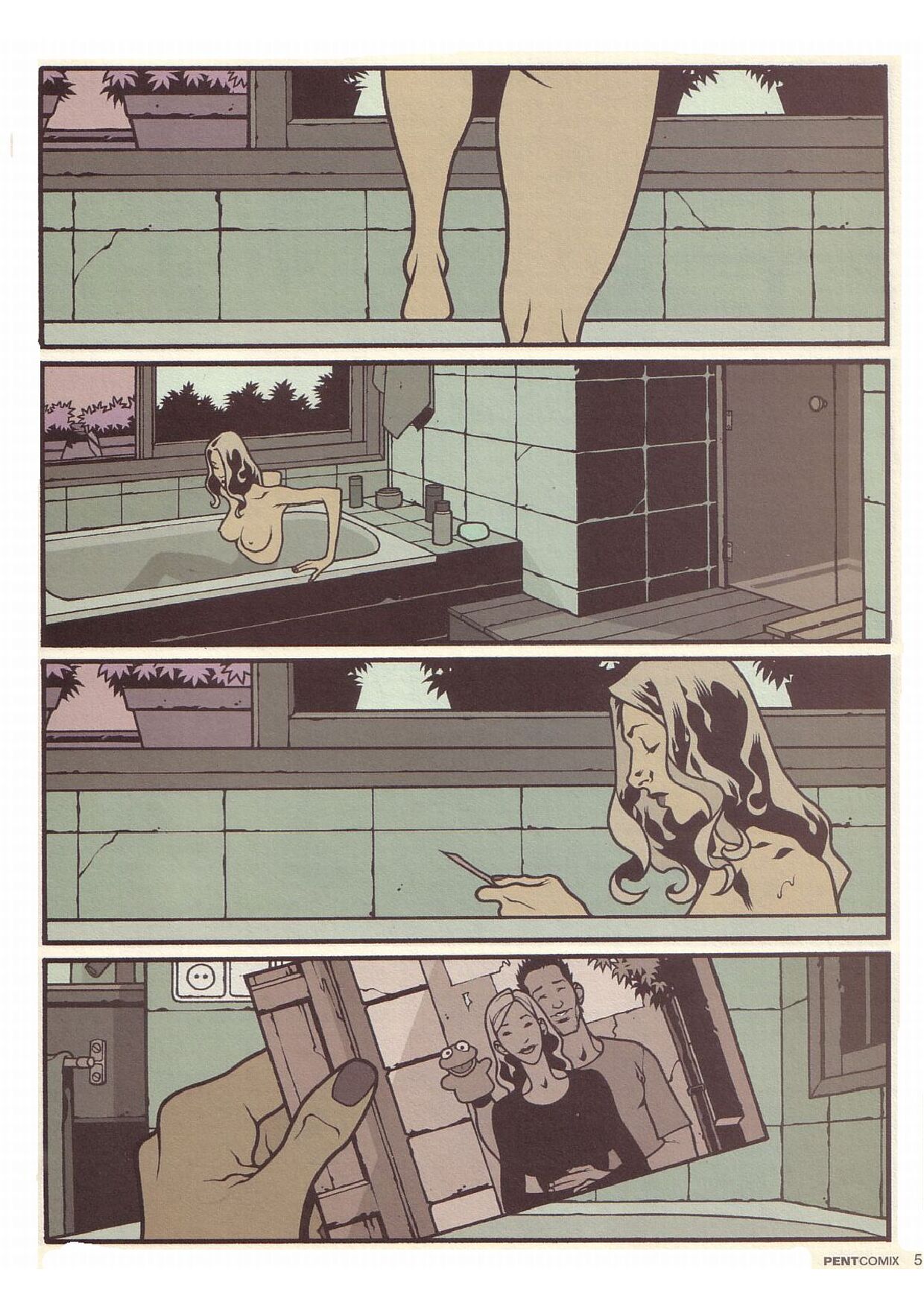 Penthouse Comix #48 page 5 full