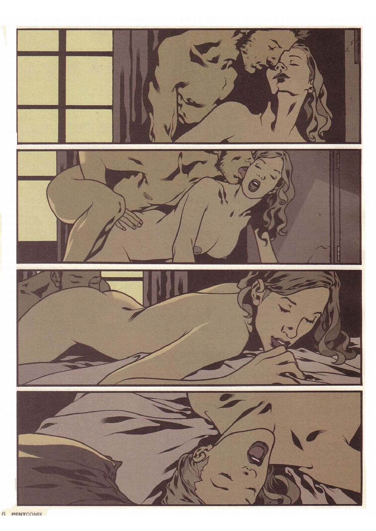 Penthouse Comix #48 page 6 full