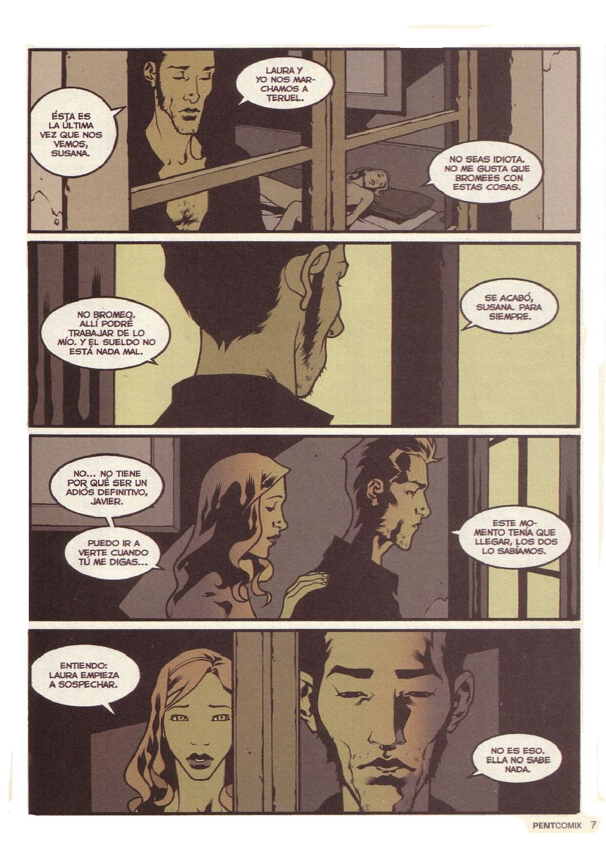 Penthouse Comix #48 page 7 full