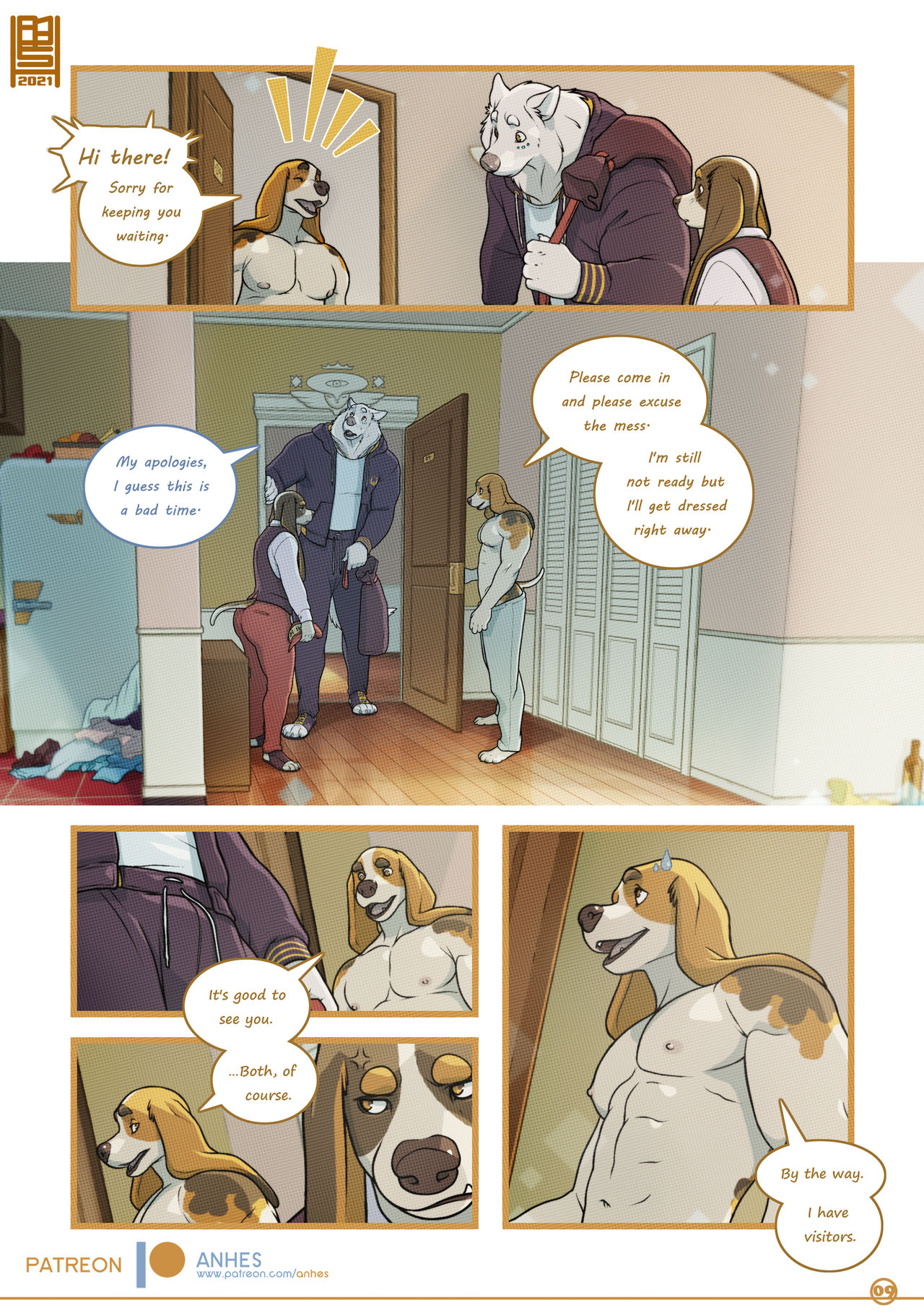 Lush Puppies Chapter 3: Petty Problematic Passions page 11 full