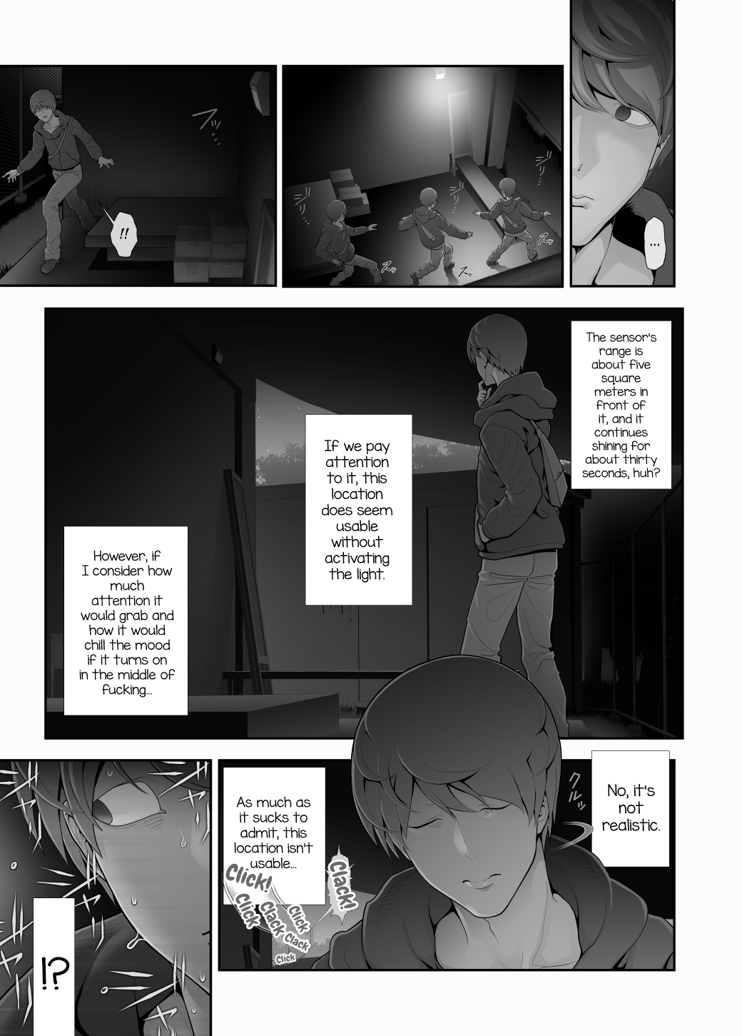 Josouko Hatten-kei <<Chikabano Shinrinkouen Hen>> page 11 full