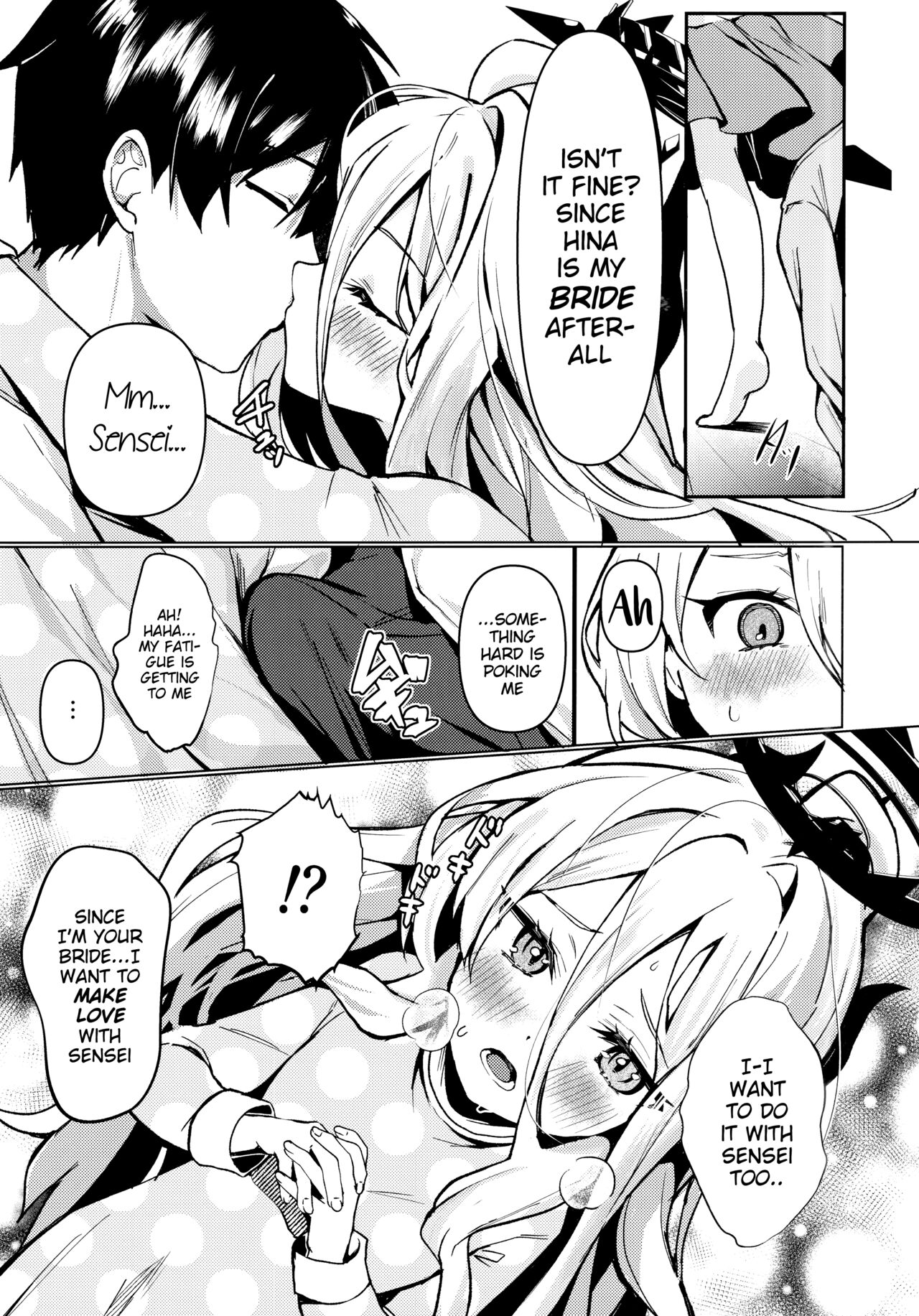 Hina to Sensei wa Kekkon Shiteimasu | Hina and Sensei are Married page 4 full