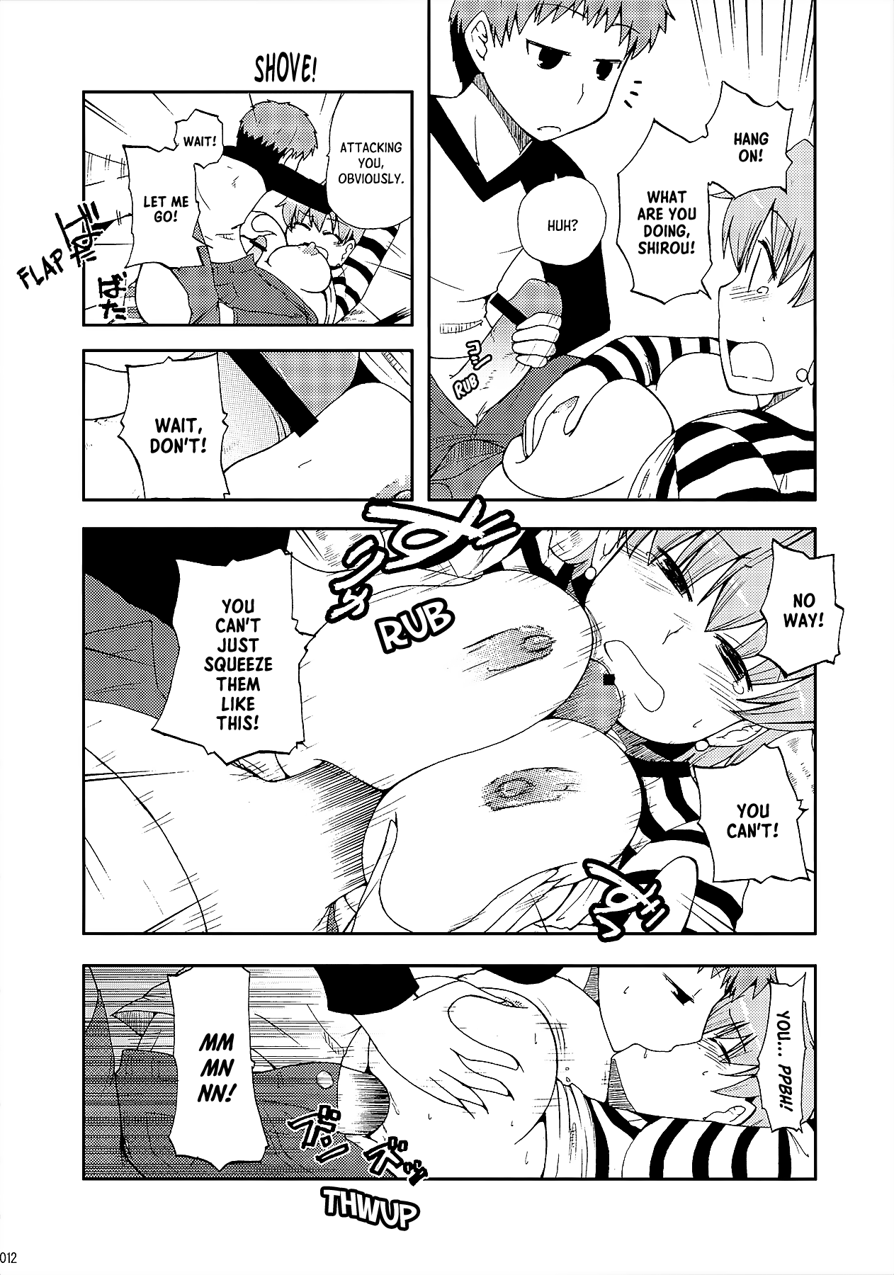 Datte Toradoshi nanda mon | It's the Year of the Tiger, After All! page 11 full