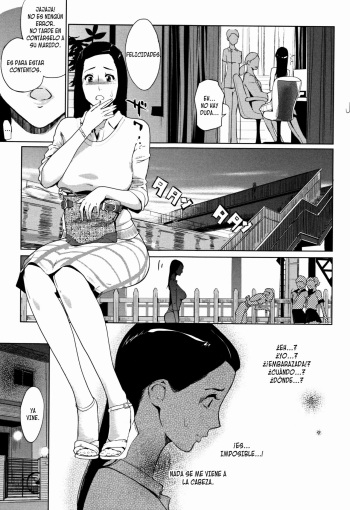 [Clone Ningen] Fuufu no Arika | El lugar de una pareja (Shinjuiro no Zanzou ~Kazoku ga Neshizumatta Ato de~) [Spanish] cover