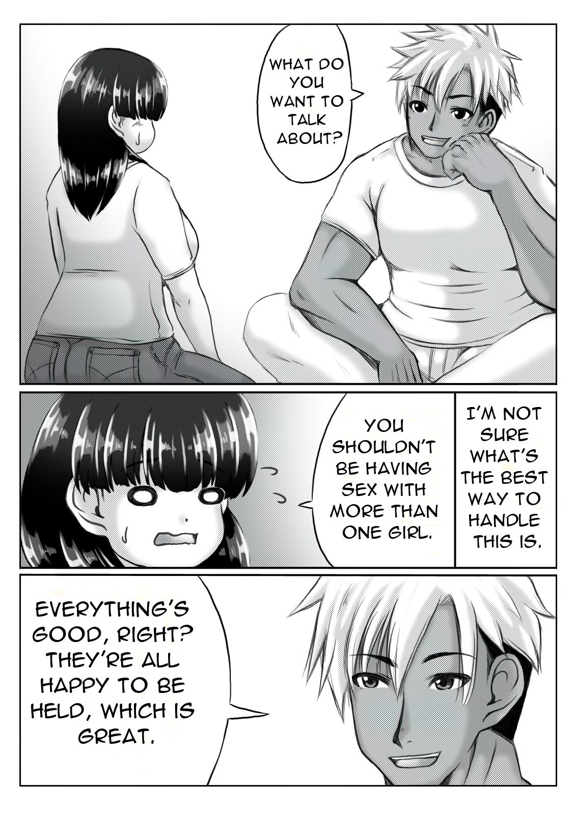 Kaasan no Onegai to Musuko no Seiyoku | A Mother's Request and A Son's Sexual Desire page 5 full