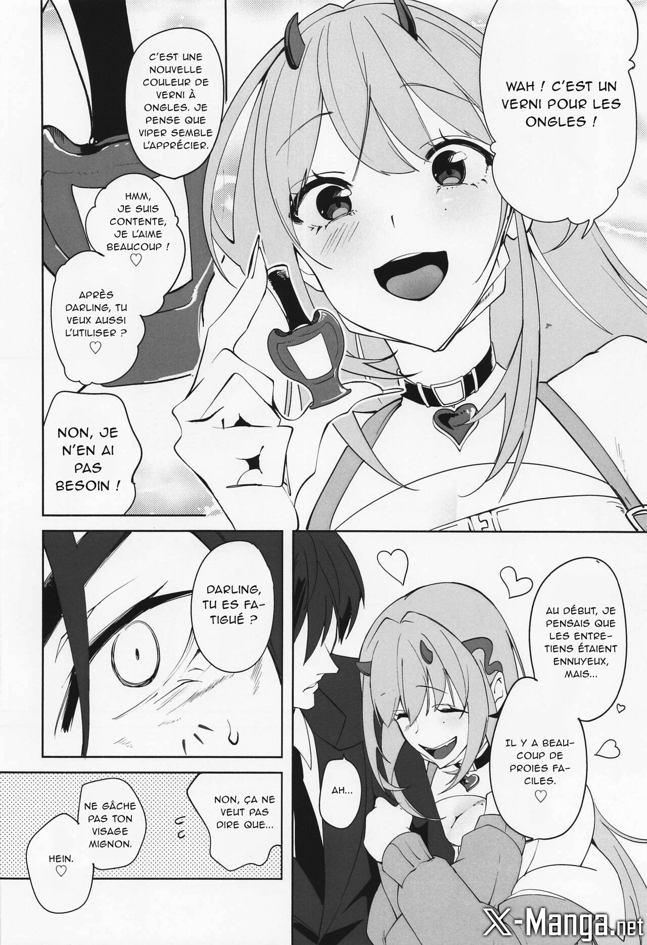 Viper yo Mendan Shita page 3 full