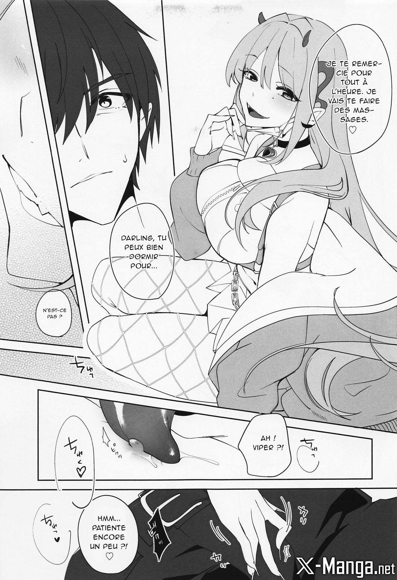 Viper yo Mendan Shita page 4 full