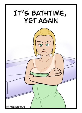 It's Bathtime Yet Again! [Bathtime, Together #3] cover