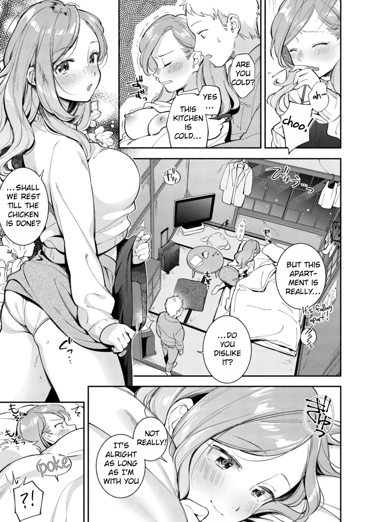 Okaeri - welcome home page 11 full