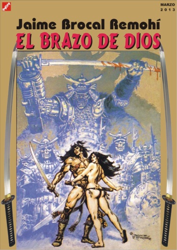 [Jaime Brocal Remohí] El Brazo de Dios [Spanish] cover