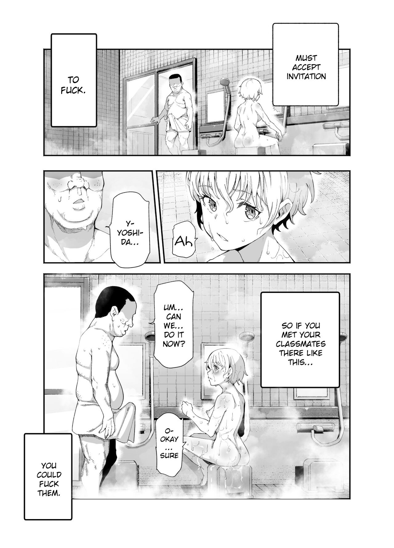Kakushi Konyoku EX Sex Atarimae no Cheat Spot | A Hidden Cheat-Spot in the Mixed Bath Where It's Expected to Have Sex EX page 6 full