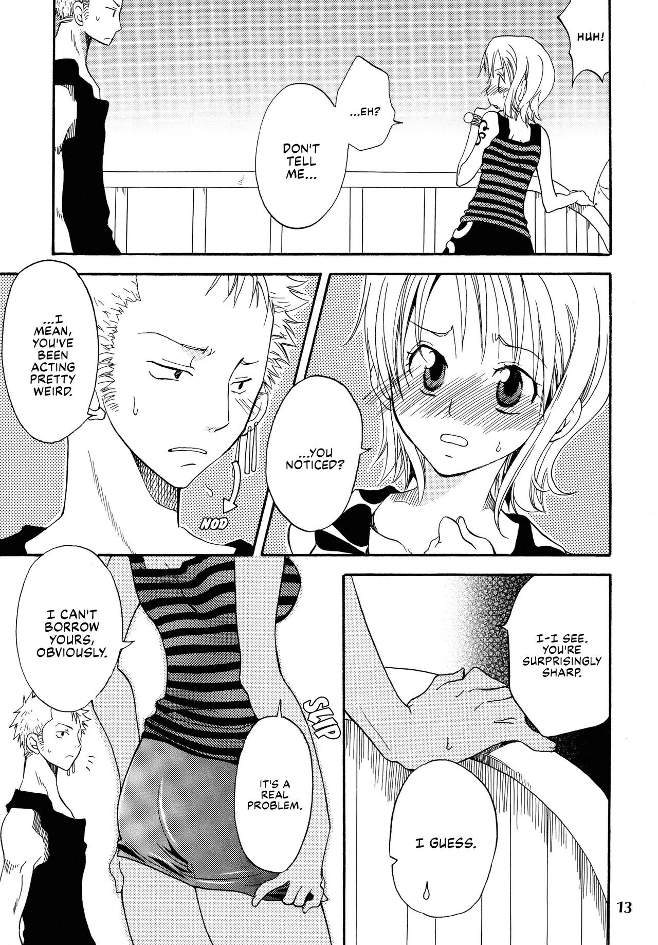 Shiawase Punch! 6 page 12 full