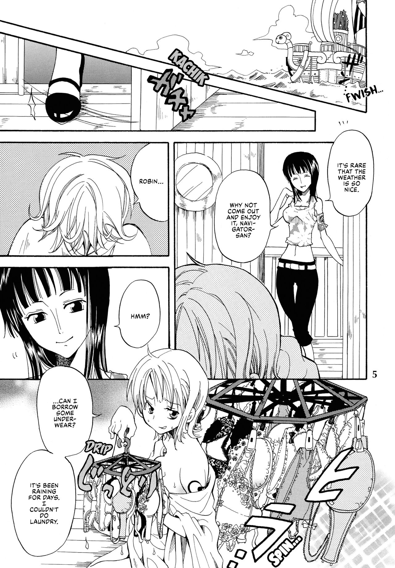 Shiawase Punch! 6 page 4 full