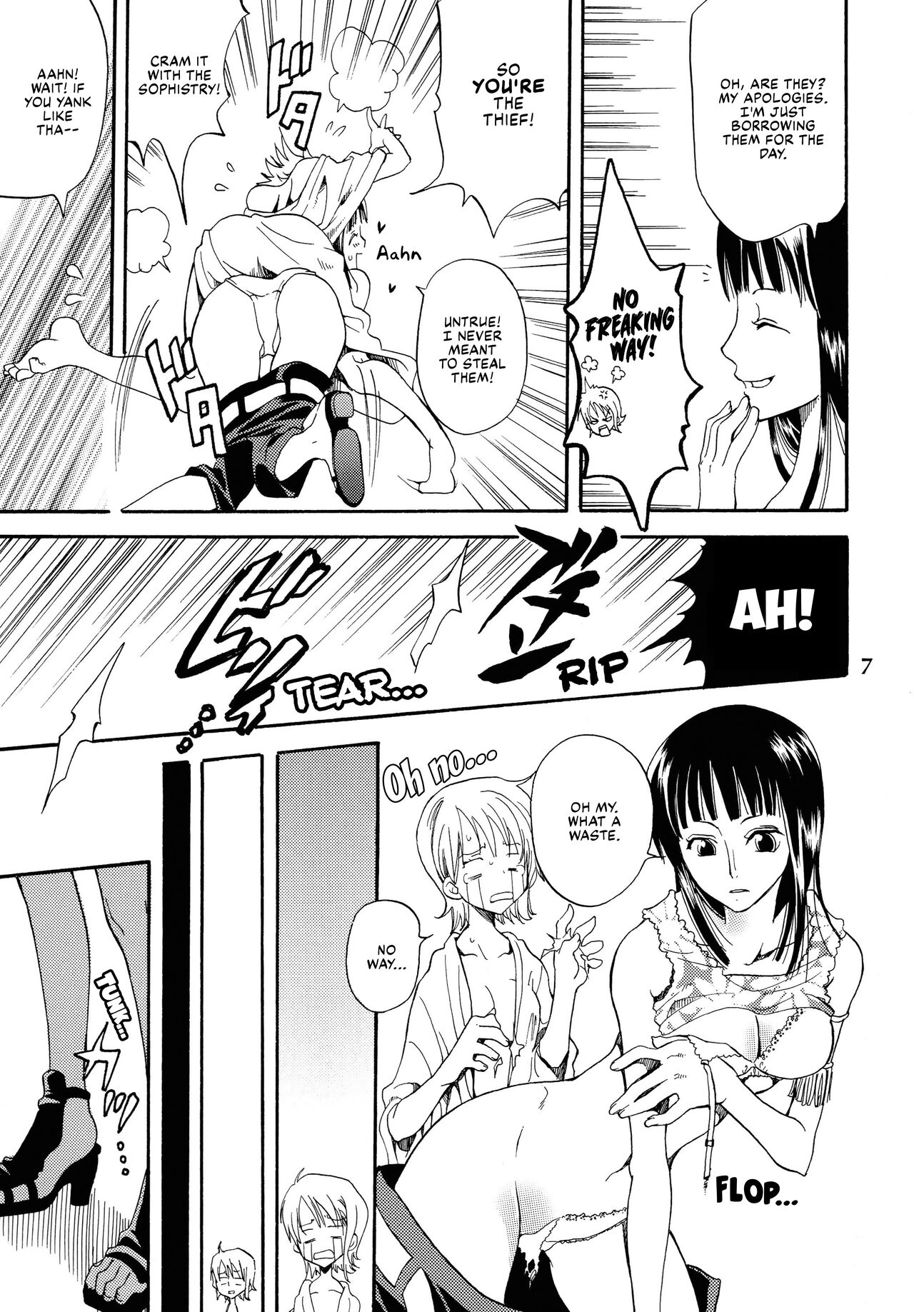 Shiawase Punch! 6 page 6 full
