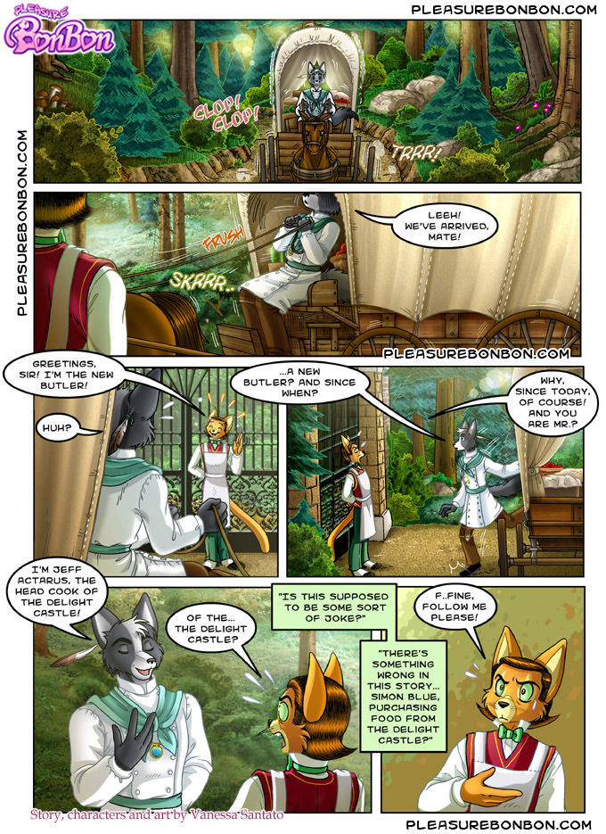 Pleasure Bon Bon  - 5. Pleasure Bon Bon - Red Passion! page 11 full