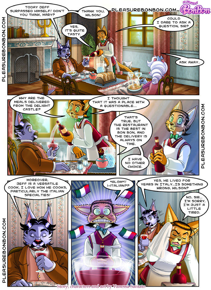 Pleasure Bon Bon  - 5. Pleasure Bon Bon - Red Passion! page 12 full