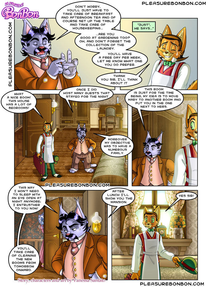 Pleasure Bon Bon  - 5. Pleasure Bon Bon - Red Passion! page 8 full
