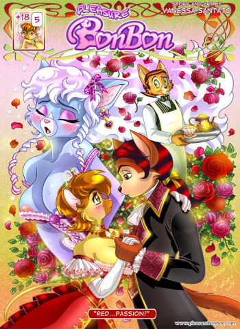 Pleasure Bon Bon [PleasureBonBon] - 5. Pleasure Bon Bon - Red Passion! cover