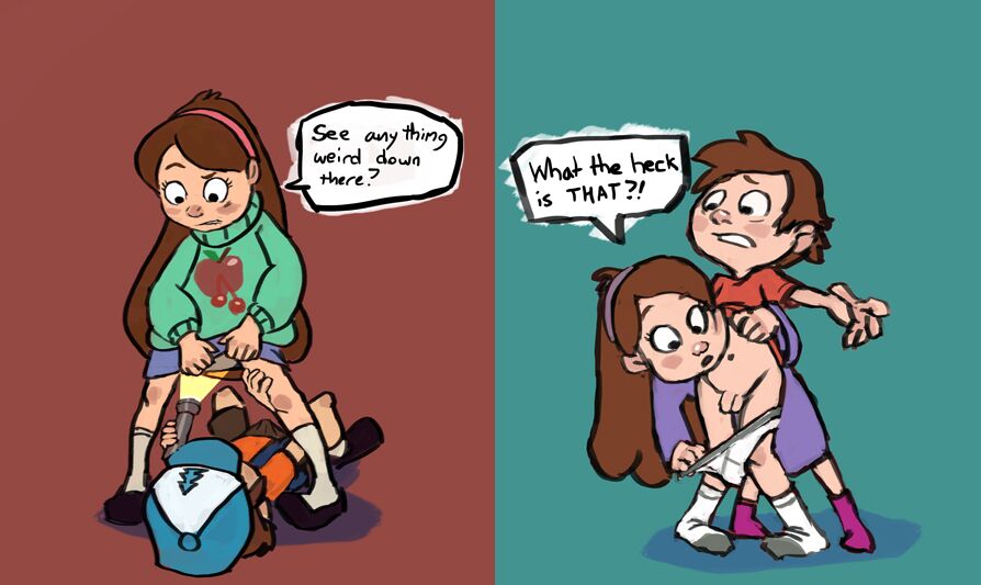 Gravity Falls porn page 12 full