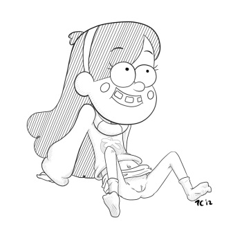 Gravity Falls porn cover