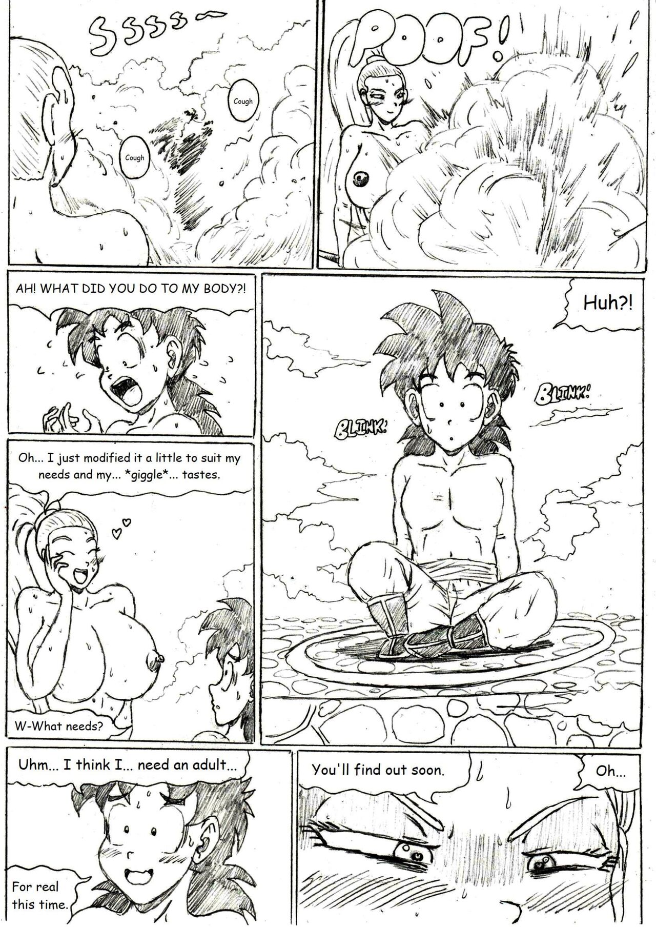 Divine Punishment page 7 full