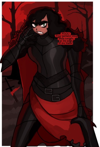 [DoleCat] Versus Mordred cover