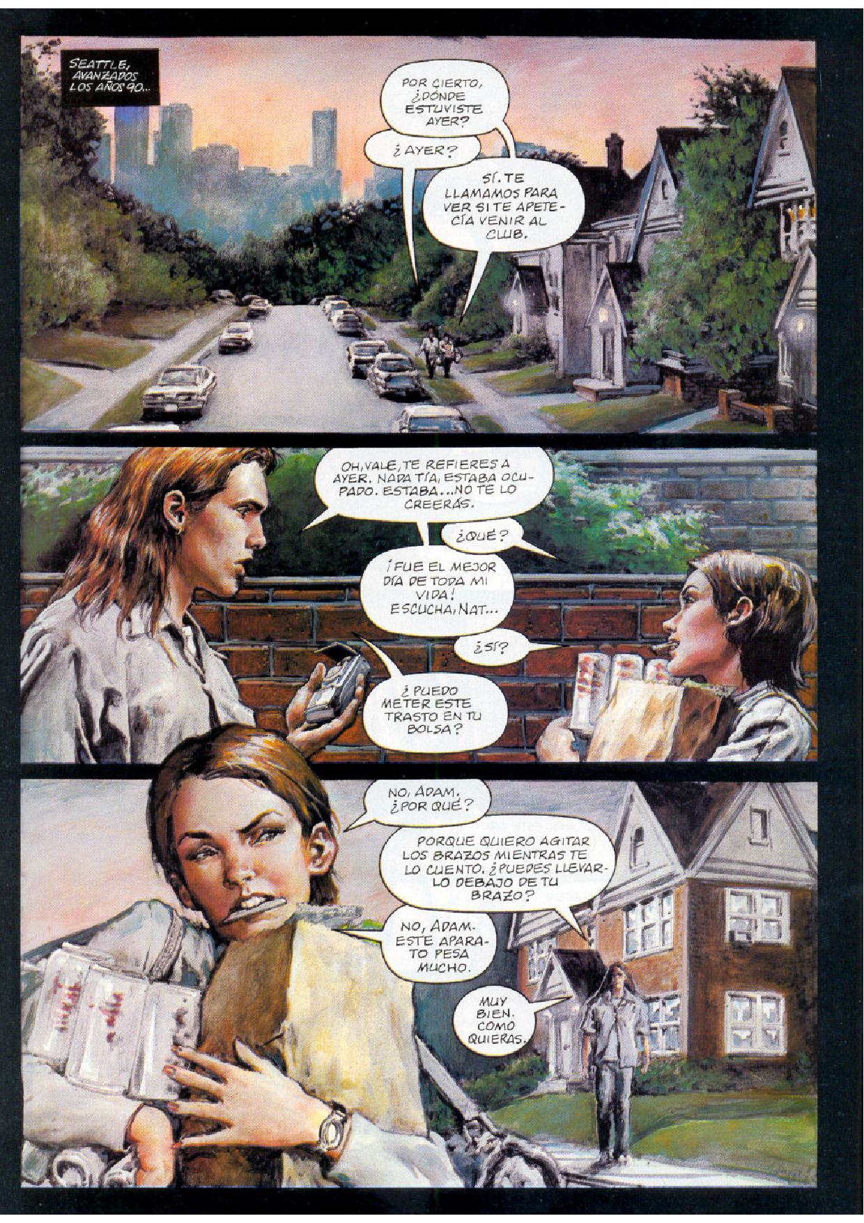 Penthouse Comix #7 page 11 full