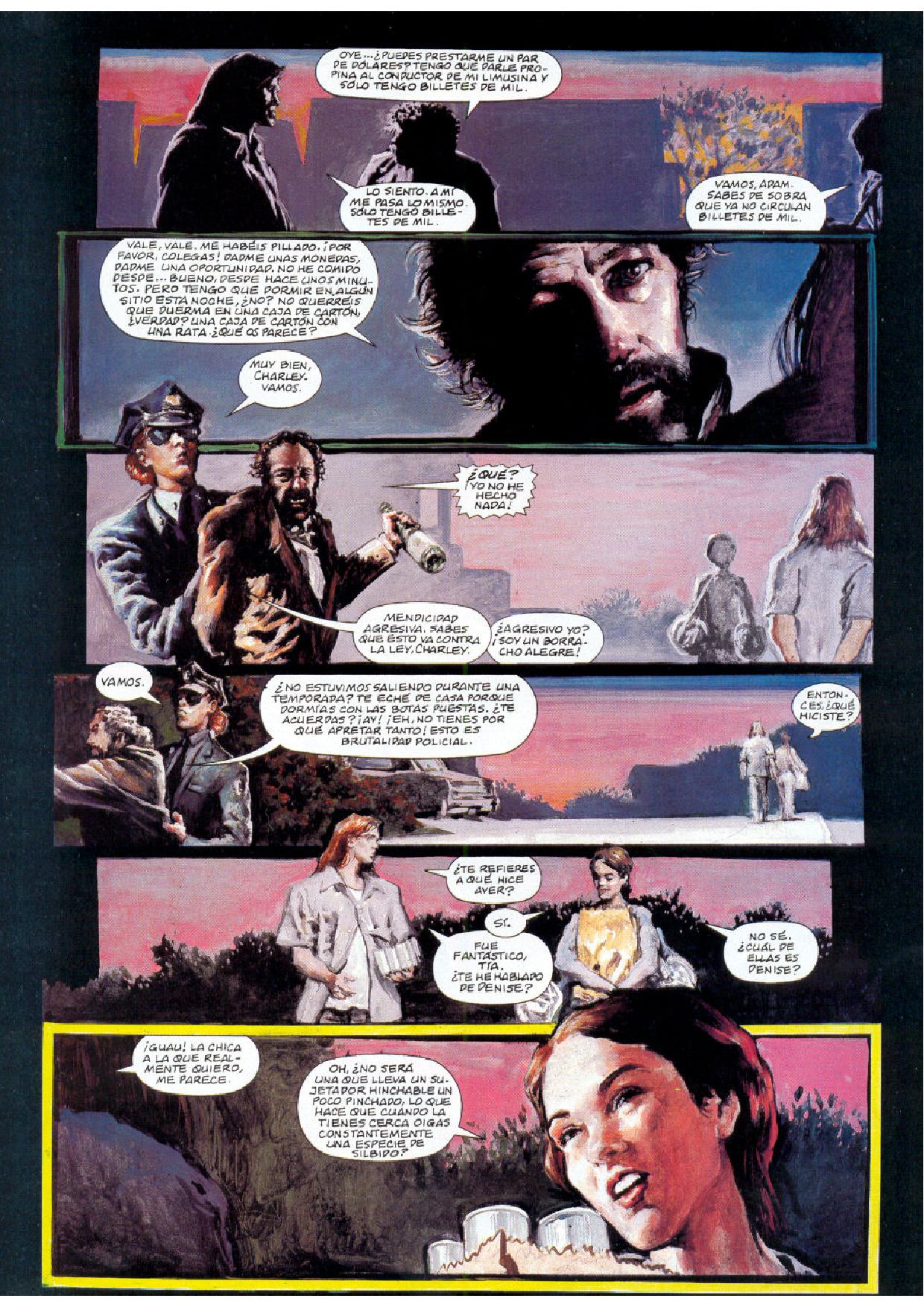 Penthouse Comix #7 page 12 full