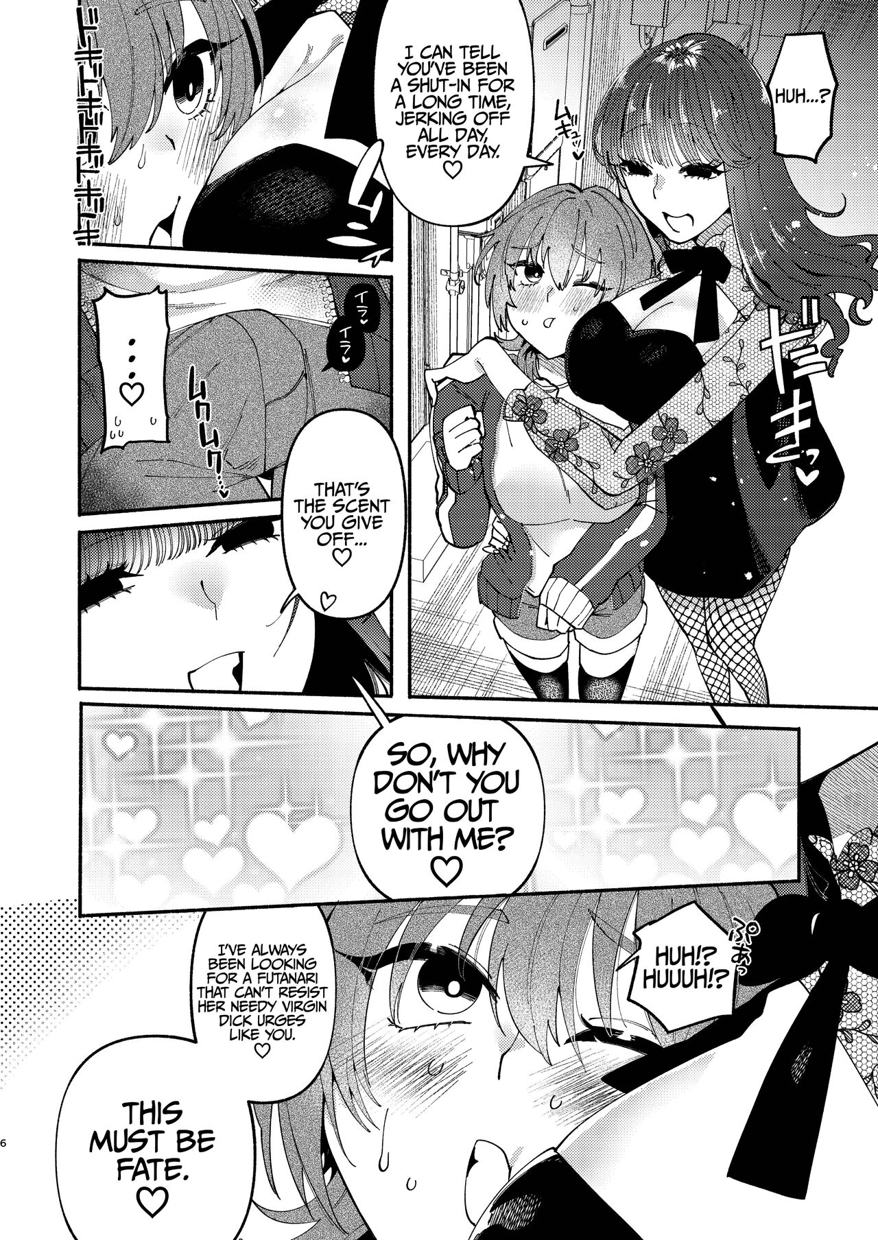 A Futanari Gets Picked-Up, Deep-kissed, & Fucked Into Marriage By An Older Lady page 5 full