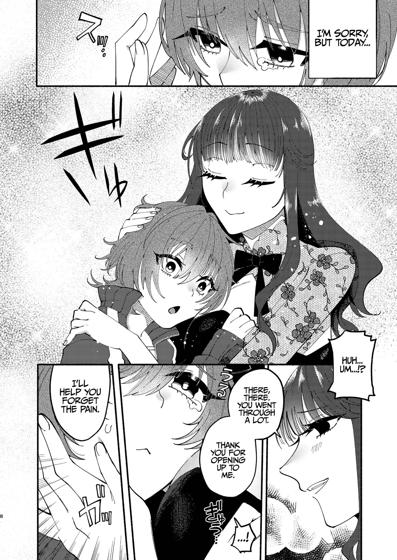 A Futanari Gets Picked-Up, Deep-kissed, & Fucked Into Marriage By An Older Lady page 7 full