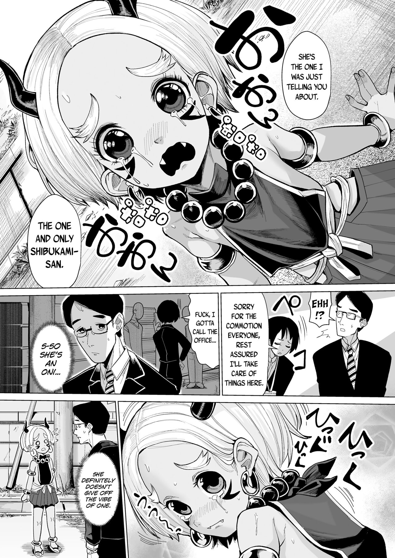 Kokon Touzai Youki Kitan | Mysterious Tales of Supernatual Lolis From All Times and Places page 11 full