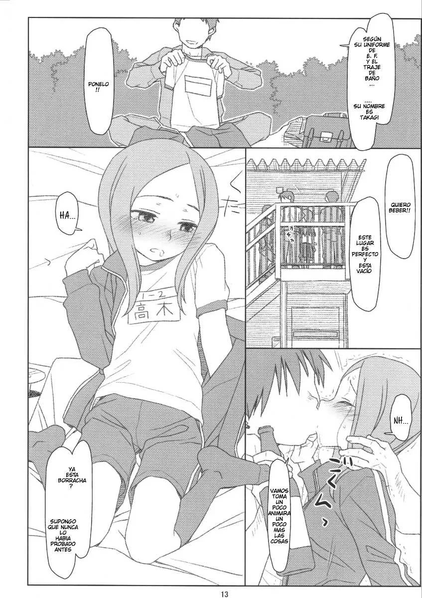 Saraware Jouzu no Takagi-san page 12 full