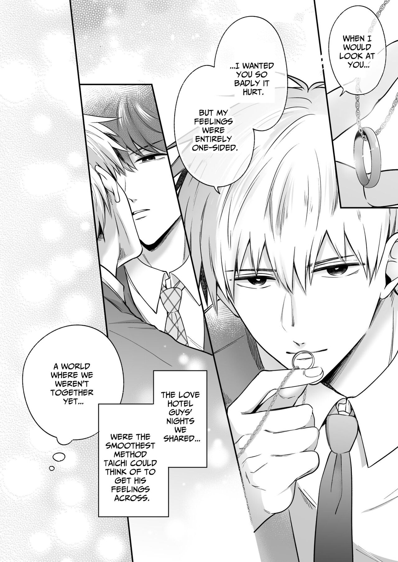 Office Worker's Love Hotel 8 Guys' Night EROS - College Boy Double-Dicked in a New World page 9 full