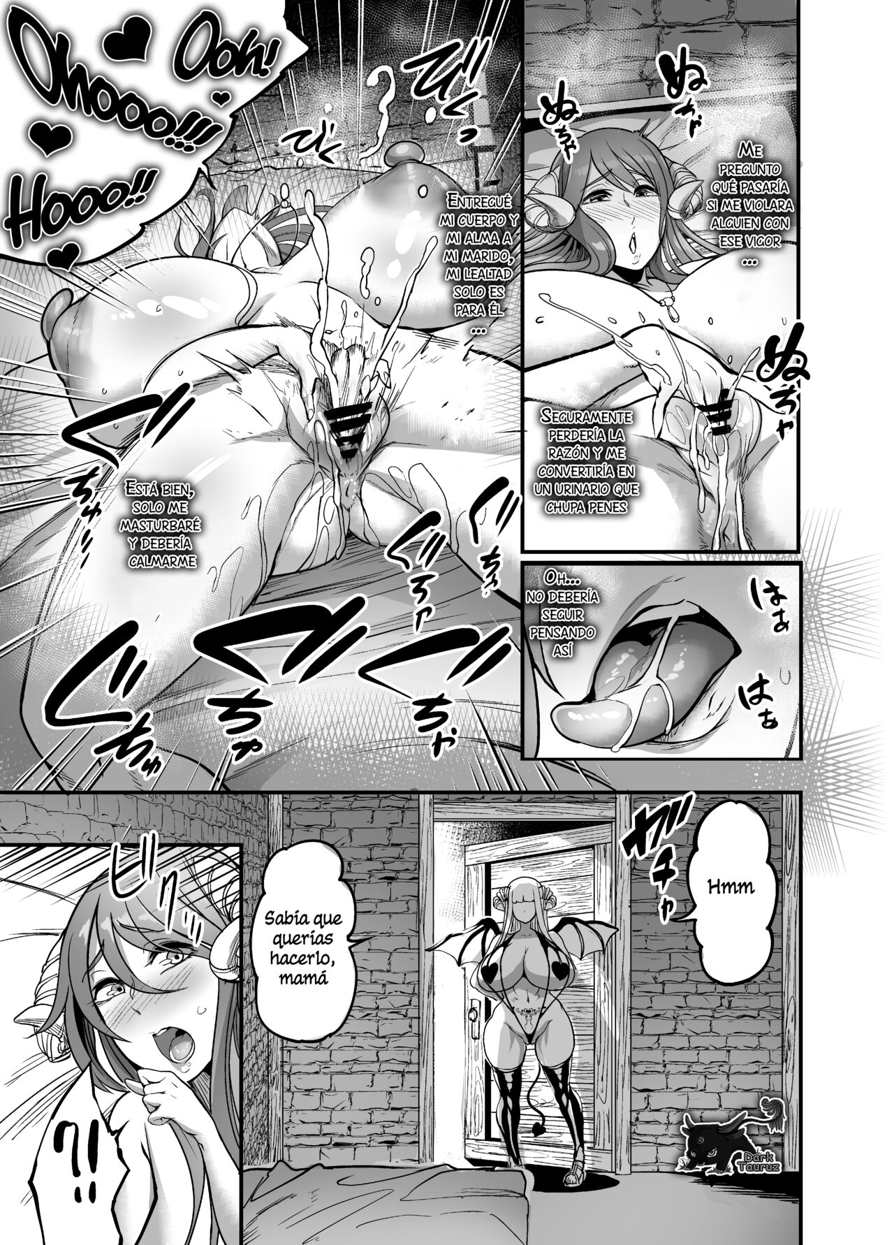 Youkoso Succubus Machi e 2 ~ Mama no Omise e Youkoso!~ | Bienvenidos al Distrito de las Sucubos!!! 2 - La Taberna de Mamá page 12 full