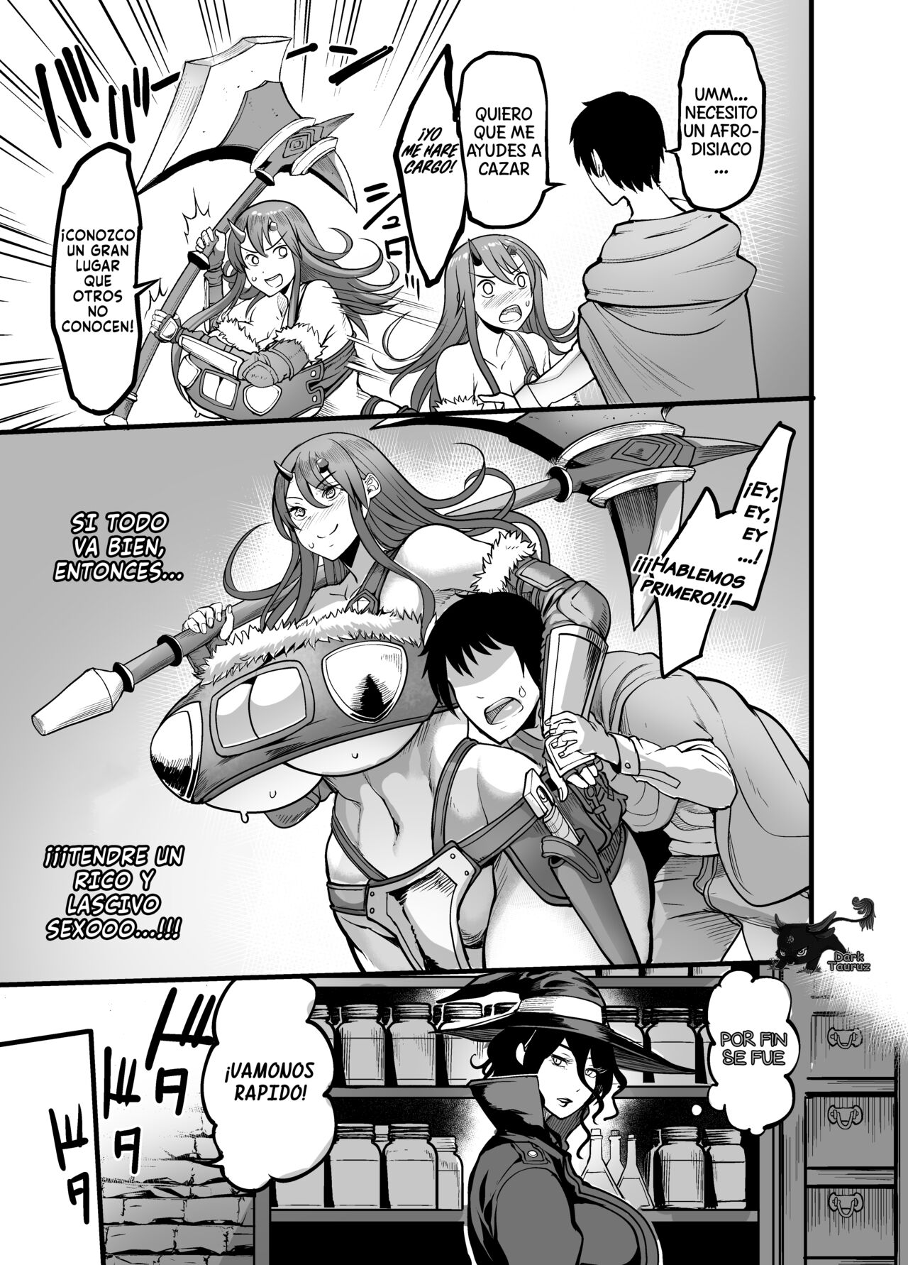 Youkoso Succubus Machi e 3 ~Kedamono kari no seiryoku-zai~ | ¡Bienvenidos! al Distrito de las Sucubos!!! 3 - La Excitante Cazadora de Bestias page 12 full