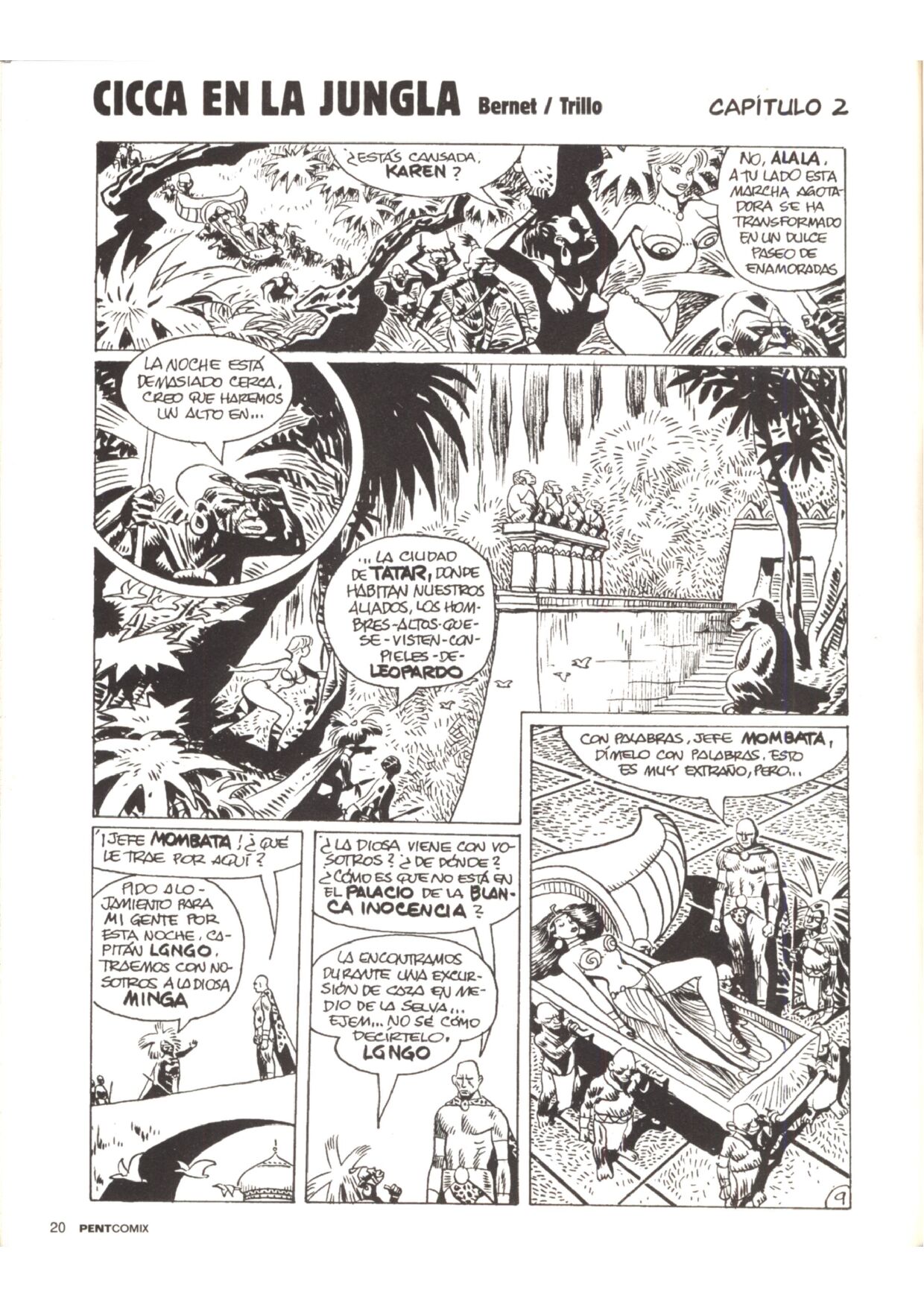 Cicca Dum Dum 3: La llegada del gorila de Trumba page 10 full