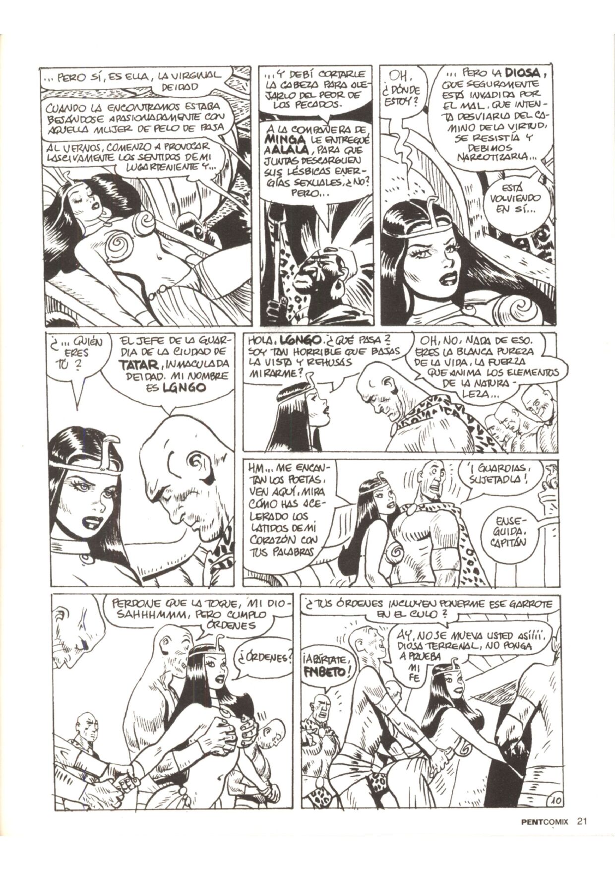 Cicca Dum Dum 3: La llegada del gorila de Trumba page 11 full