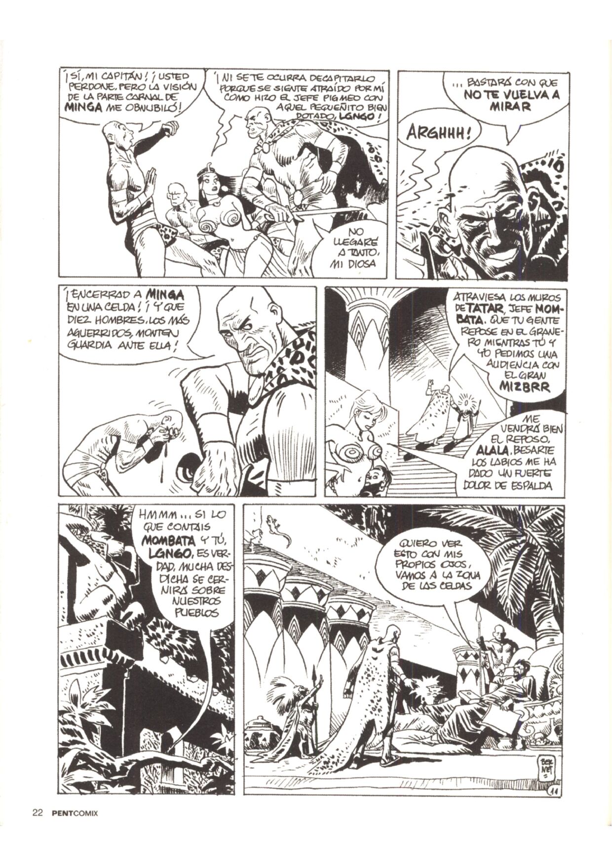 Cicca Dum Dum 3: La llegada del gorila de Trumba page 12 full