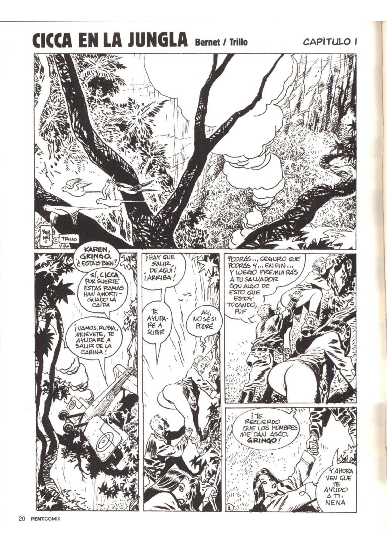 Cicca Dum Dum 3: La llegada del gorila de Trumba page 2 full