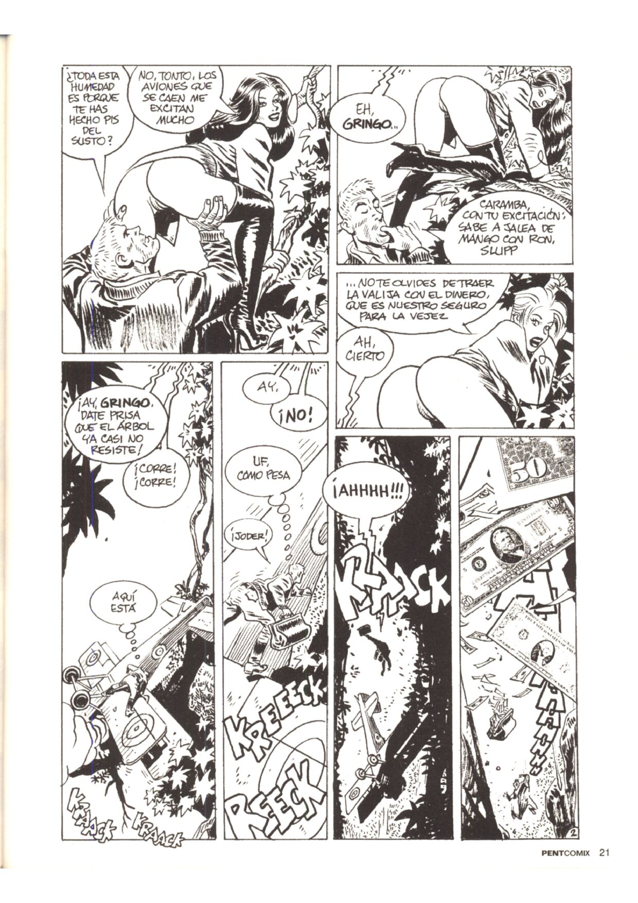 Cicca Dum Dum 3: La llegada del gorila de Trumba page 3 full