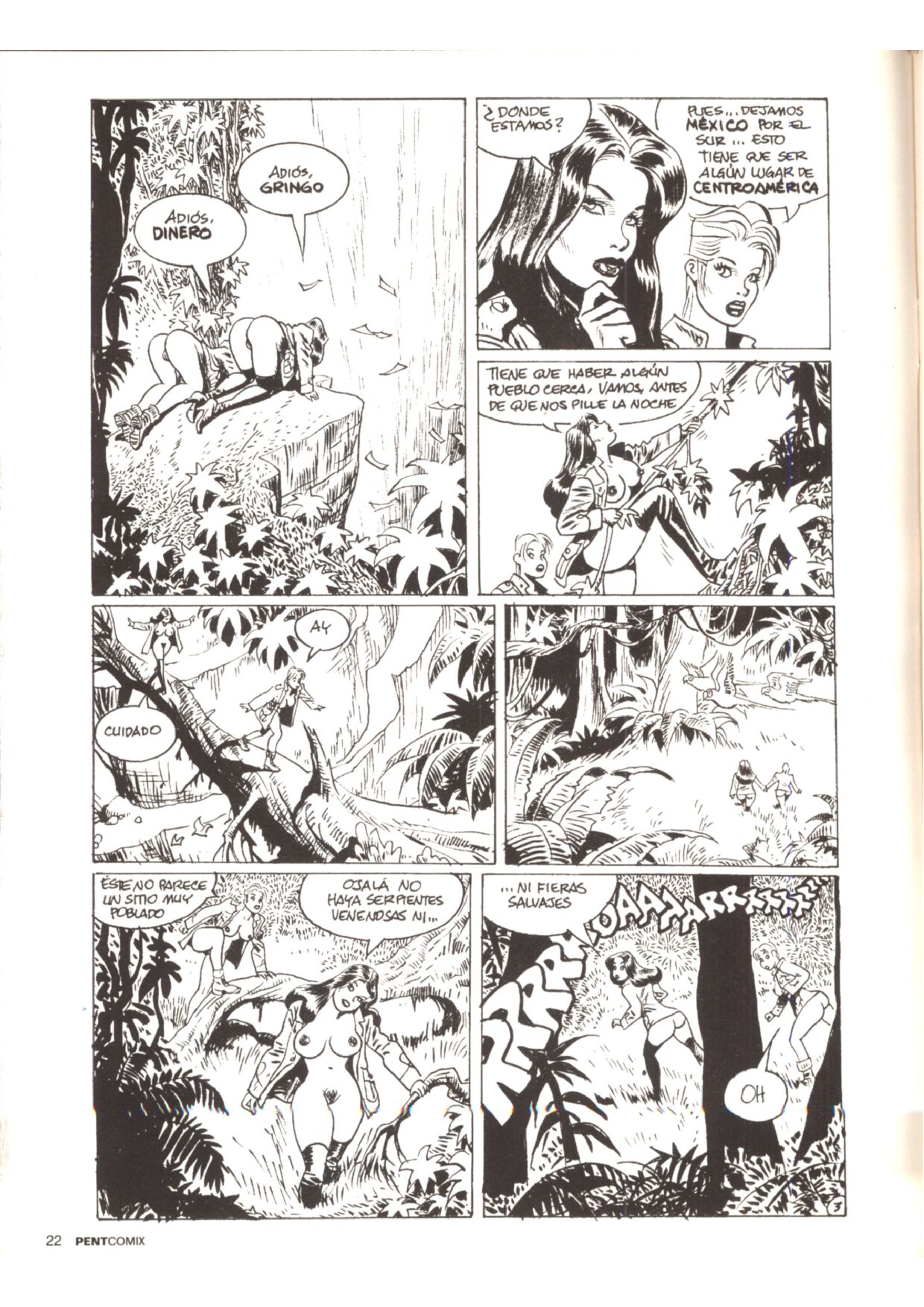 Cicca Dum Dum 3: La llegada del gorila de Trumba page 4 full