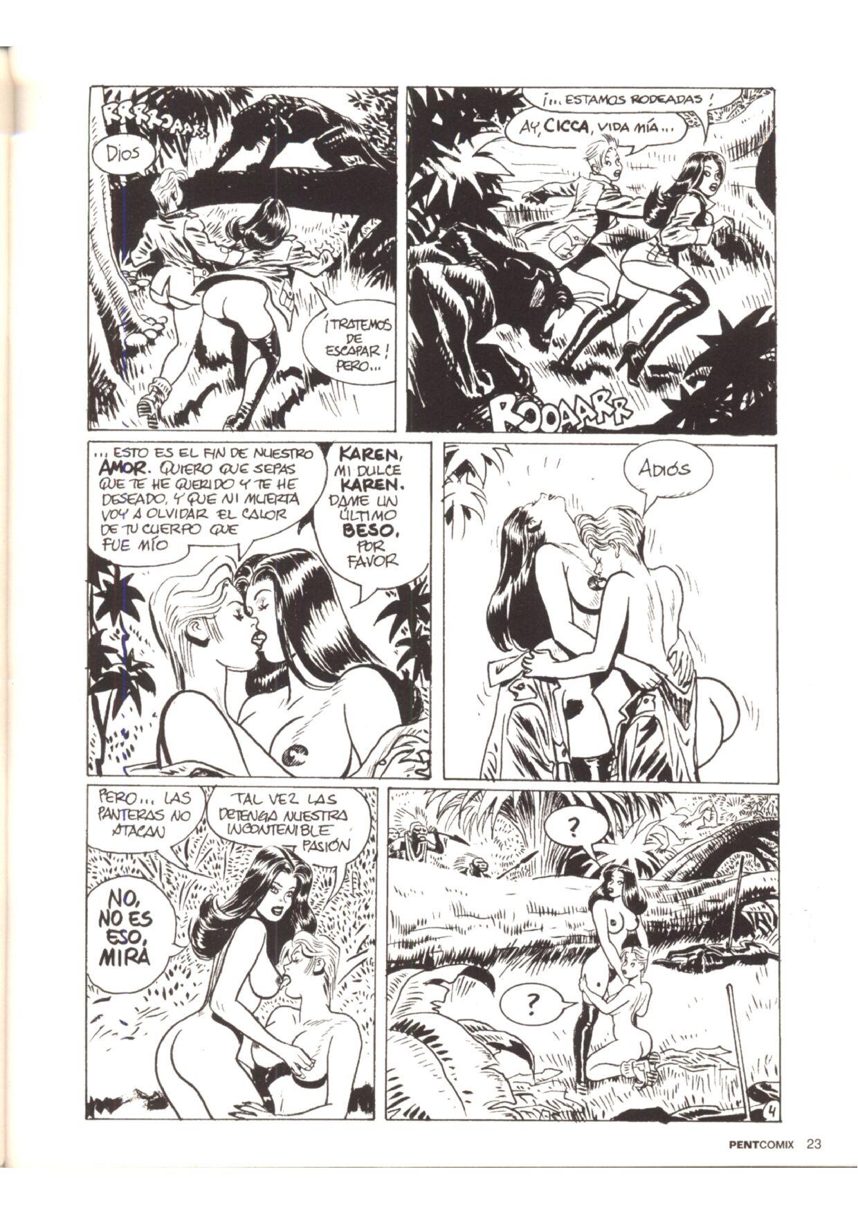 Cicca Dum Dum 3: La llegada del gorila de Trumba page 5 full
